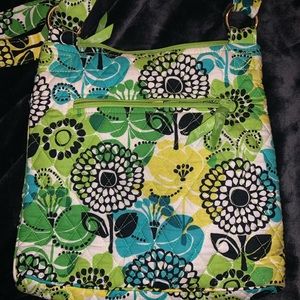 Vera Bradley across body purse